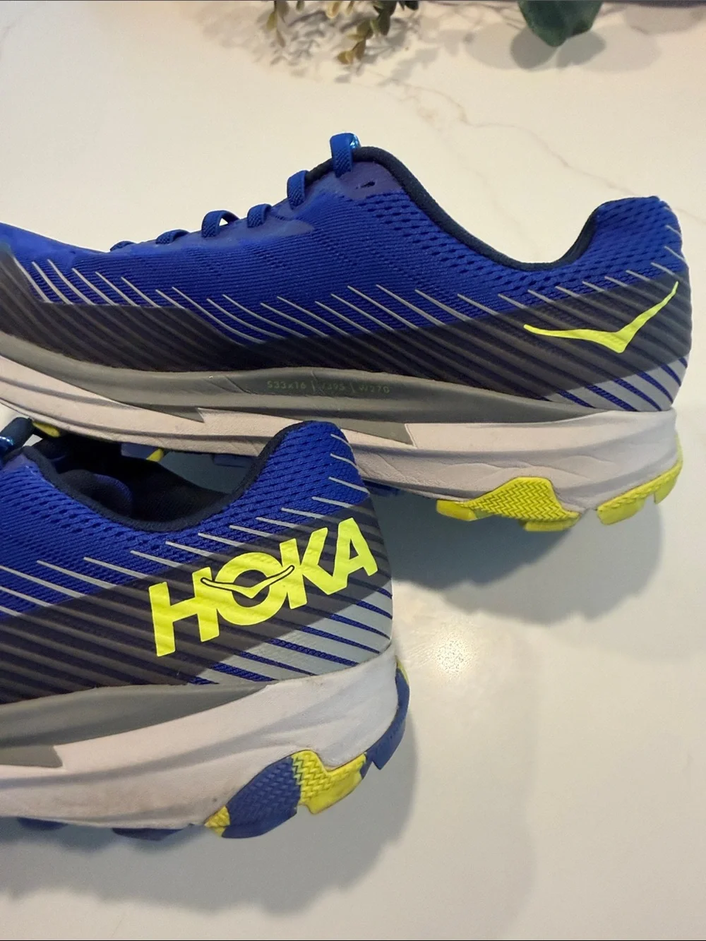 Hoka cushioned athletic